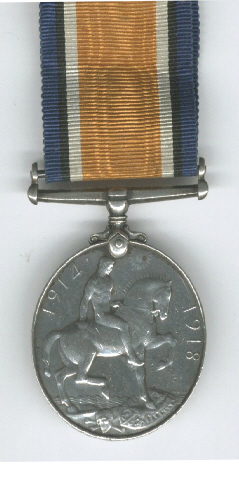 1914-18 War Medal Reverse
